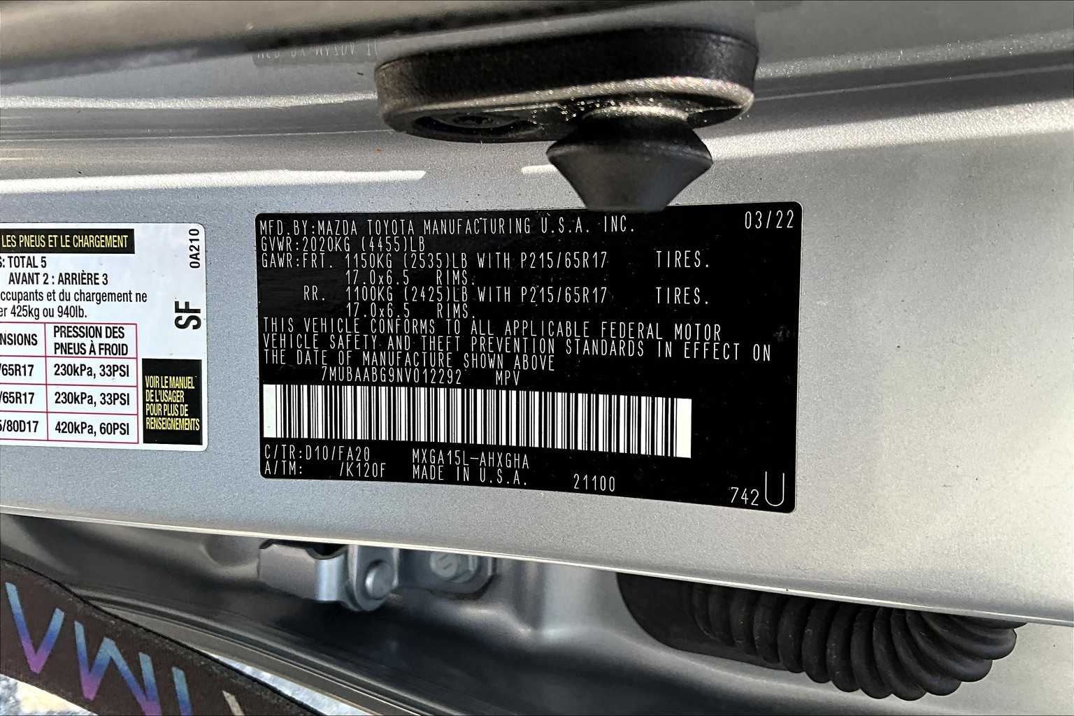 2022 Toyota Corolla Cross LE - Photo 36