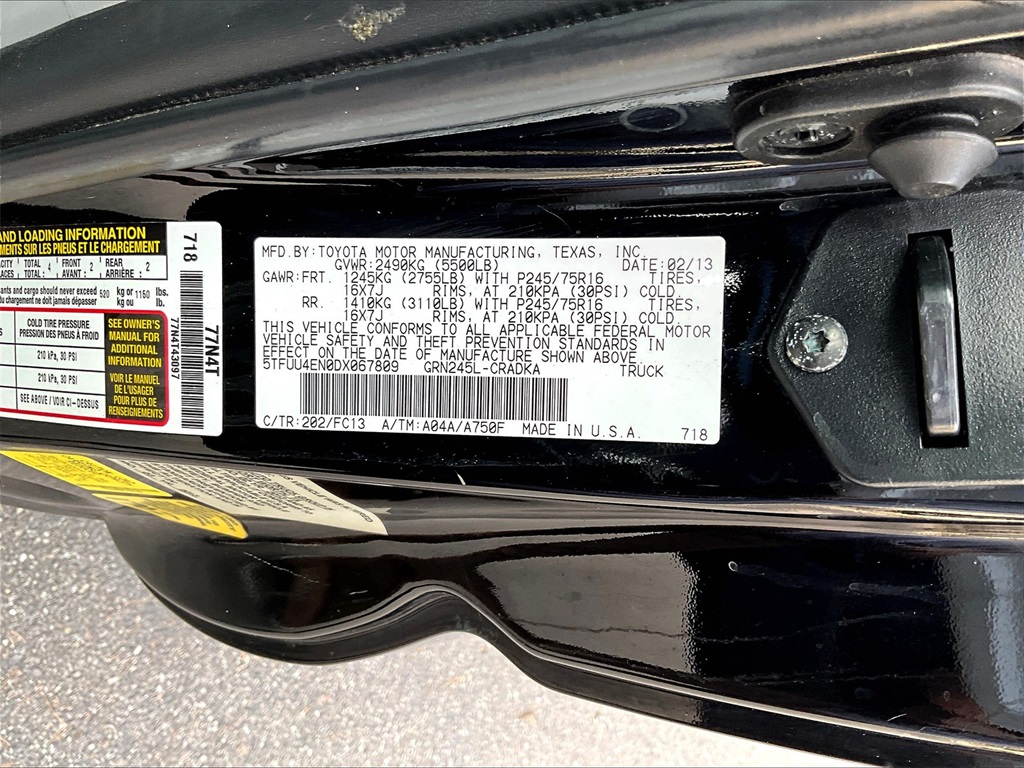 2013 Toyota Tacoma Base - Photo 36