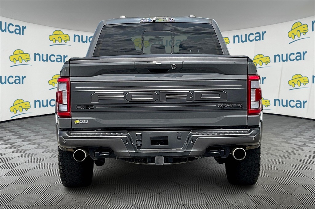 2021 Ford F-150 Raptor - Photo 5