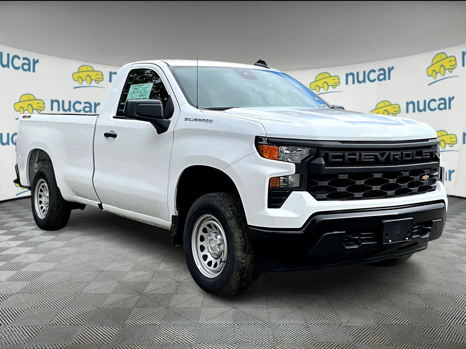 2026 Chevrolet Silverado 1500 Work Truck