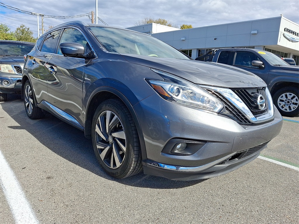 2015 Nissan Murano Platinum