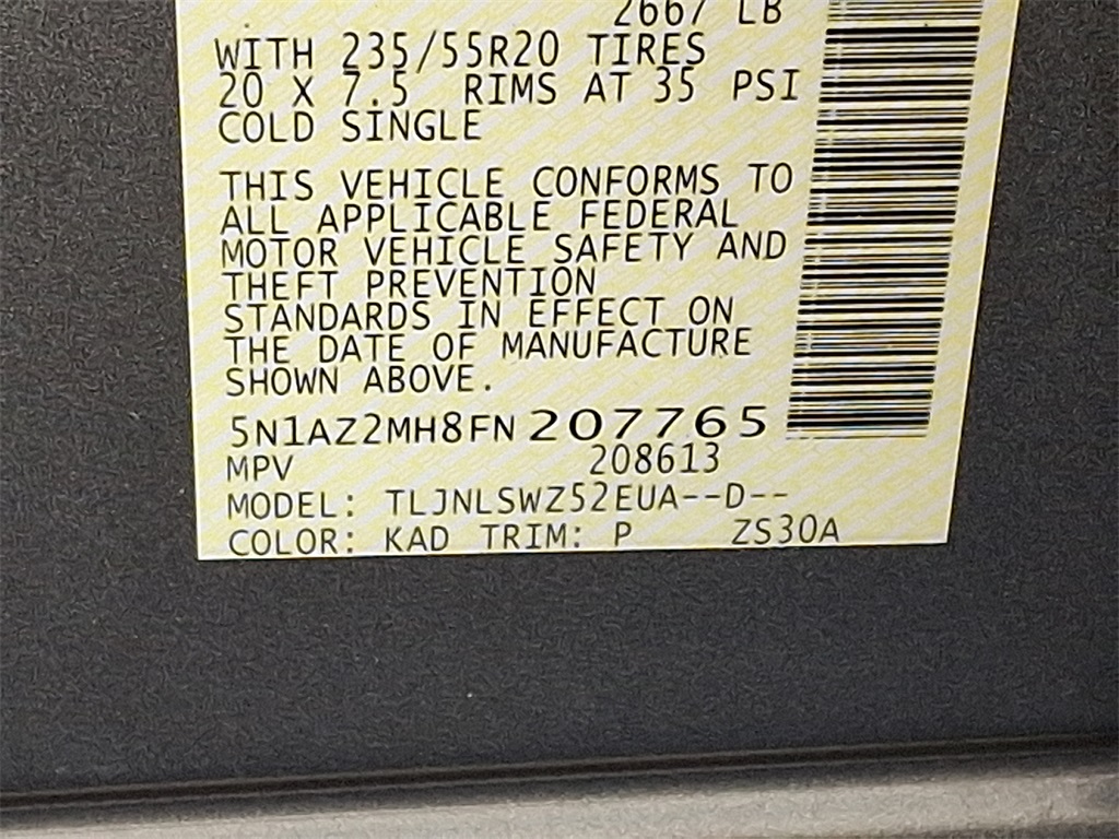 2015 Nissan Murano Platinum - Photo 27