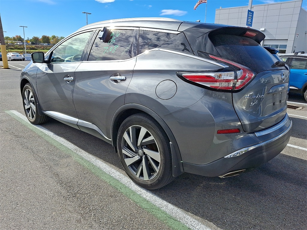 2015 Nissan Murano Platinum - Photo 5