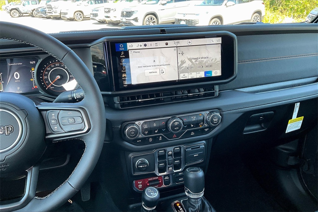 2025 Jeep Gladiator Mojave - Photo 13