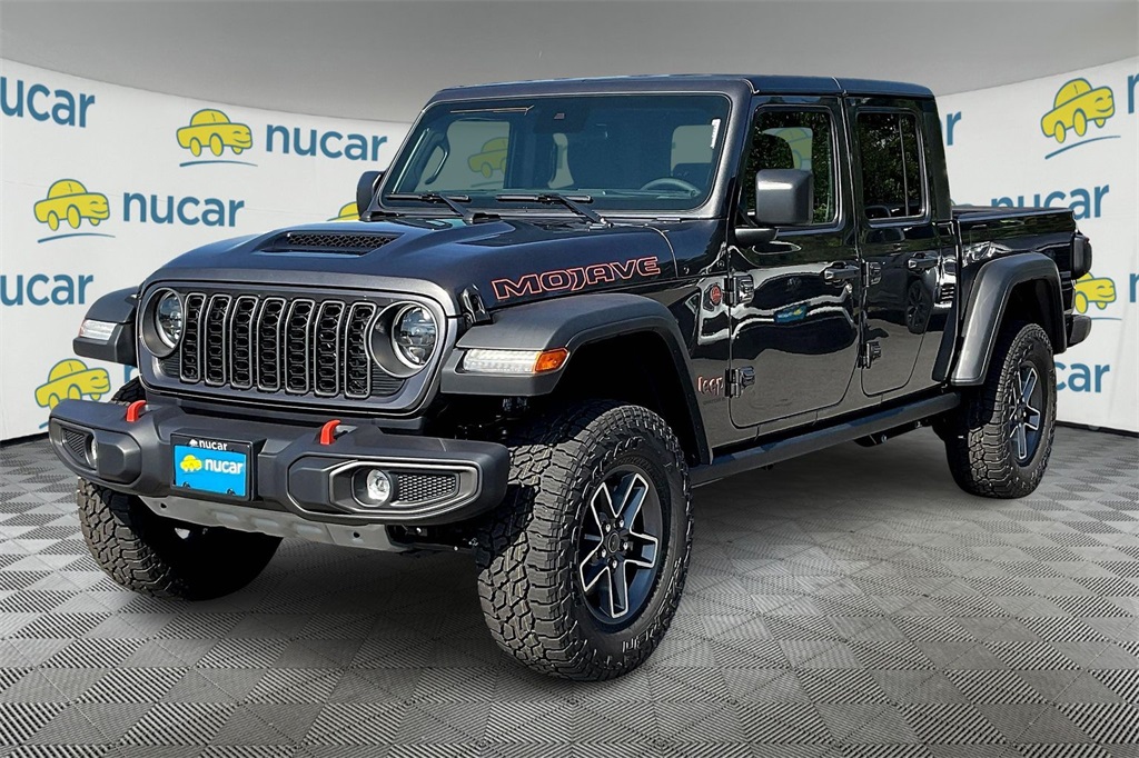 2025 Jeep Gladiator Mojave - Photo 4