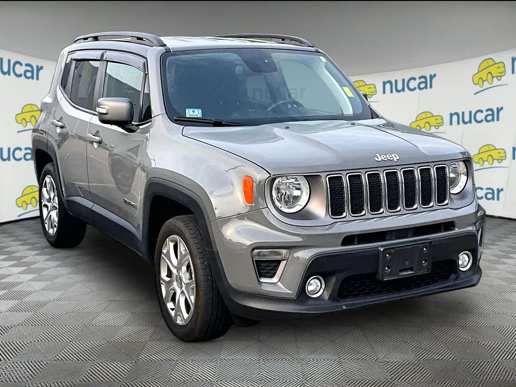 2020 Jeep Renegade Limited