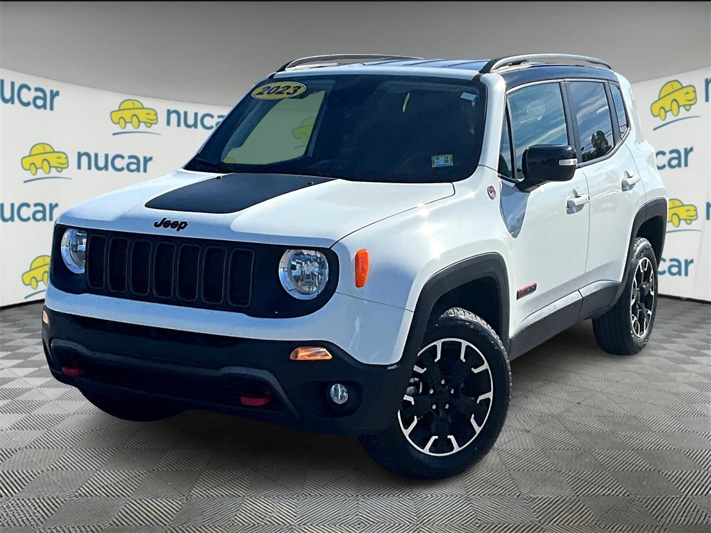 2023 Jeep Renegade Trailhawk - Photo 3