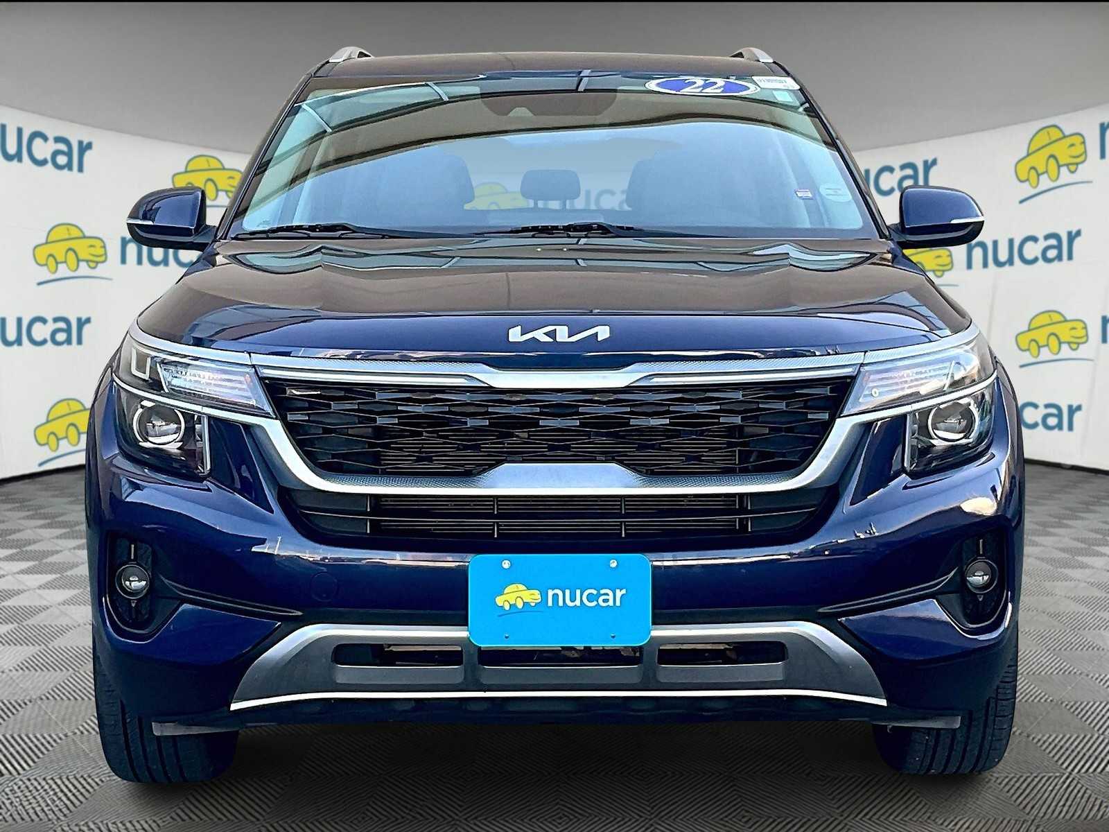 2022 Kia Seltos EX - Photo 2