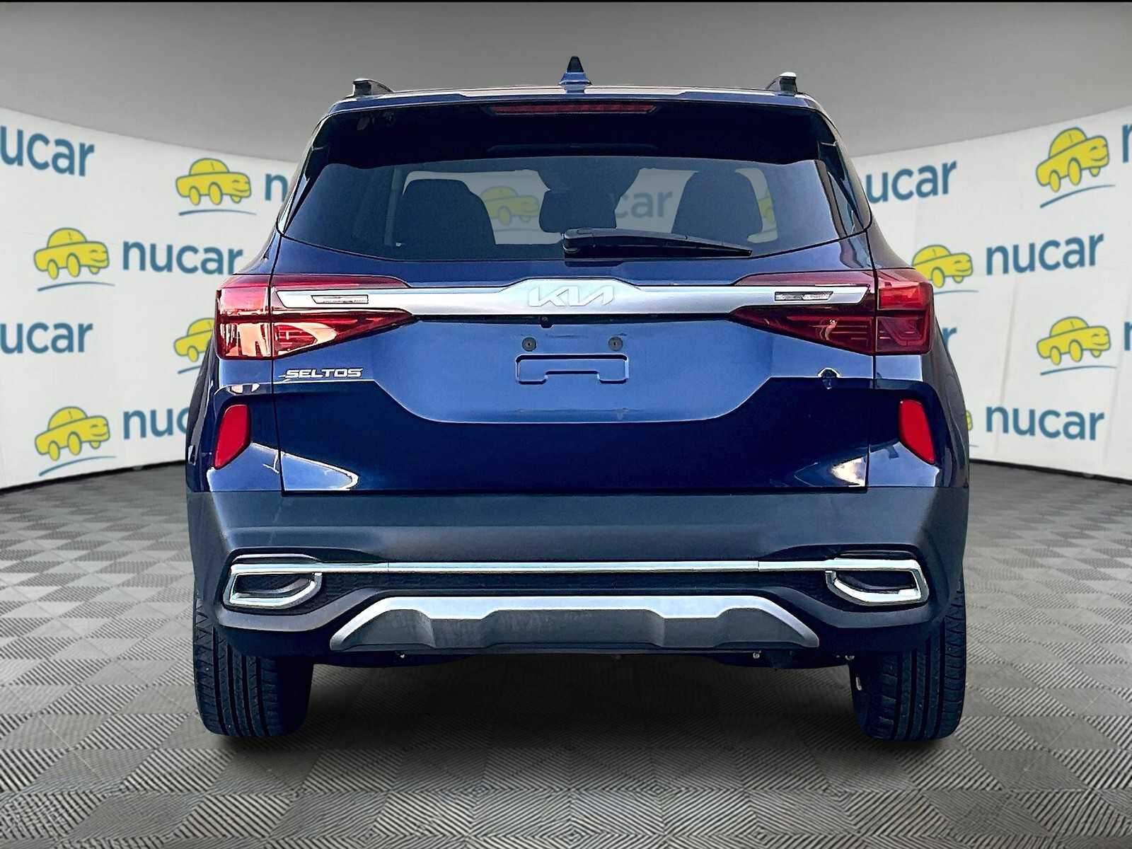 2022 Kia Seltos EX - Photo 5