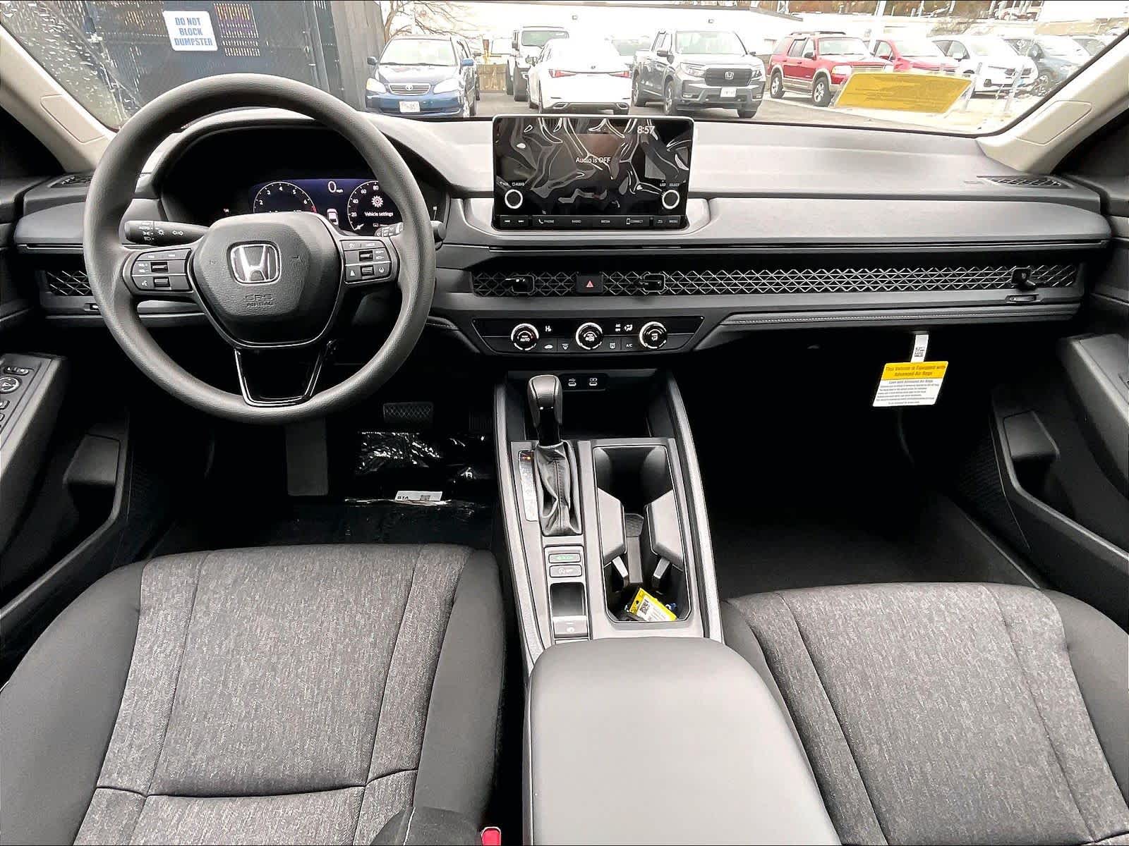 2025 Honda Accord LX - Photo 12