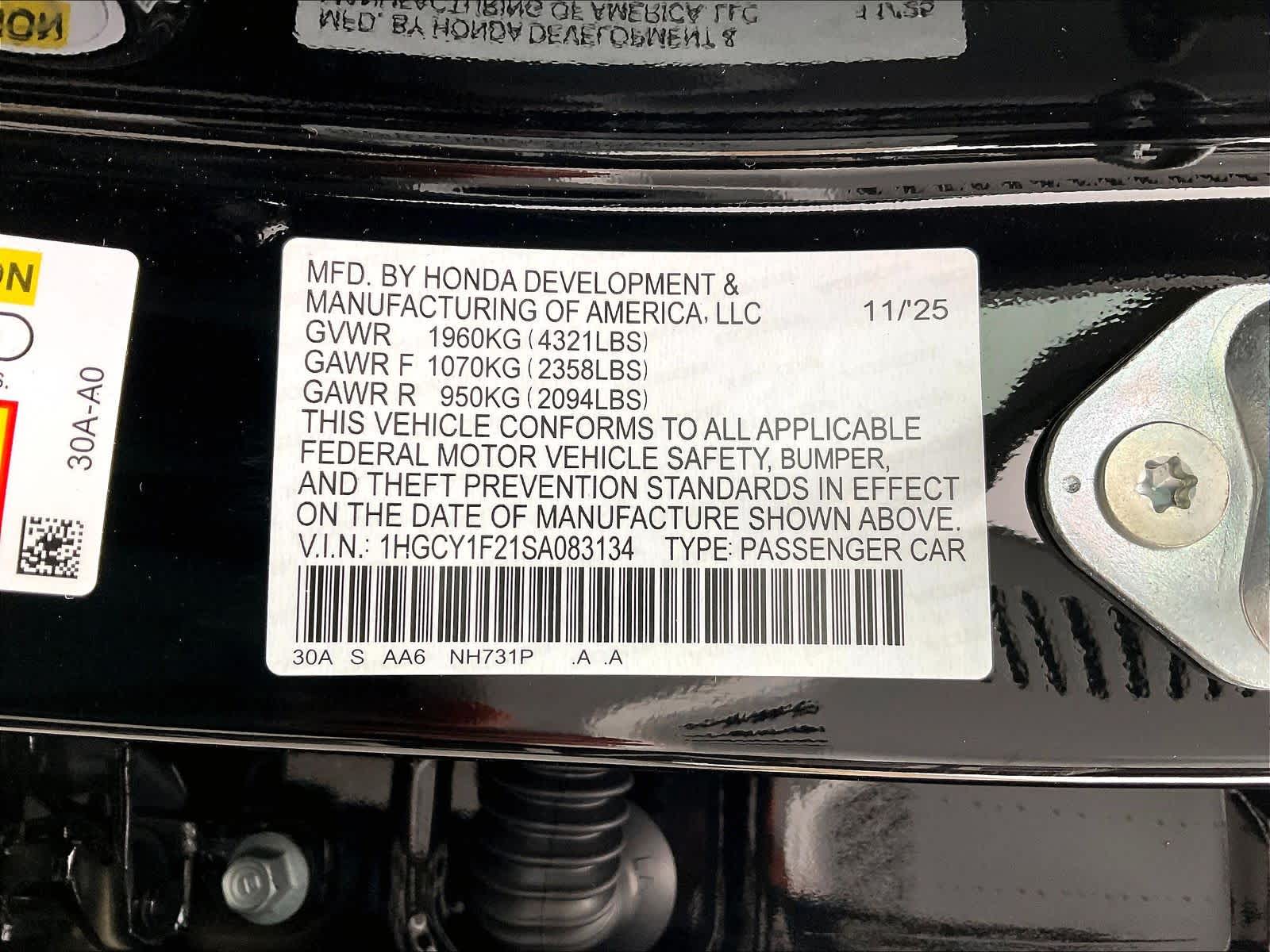 2025 Honda Accord LX - Photo 17