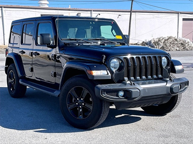 2020 Jeep Wrangler Unlimited Sahara