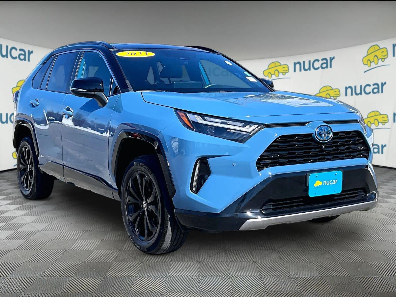 2023 Toyota RAV4 Hybrid XSE