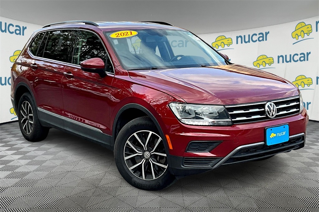 2021 Volkswagen Tiguan 2.0T SE