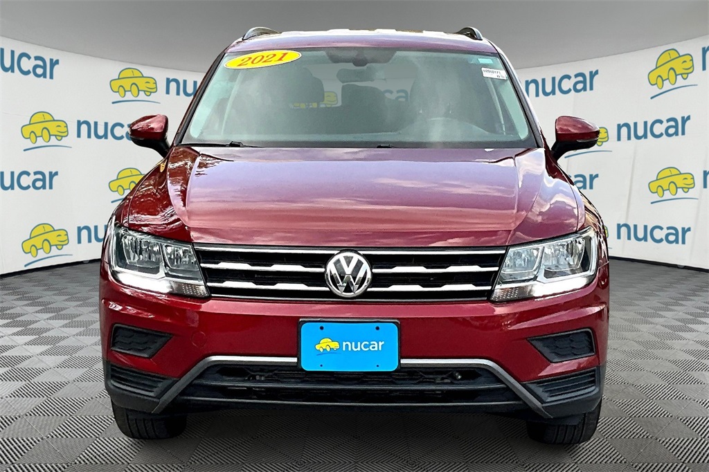 2021 Volkswagen Tiguan 2.0T SE - Photo 2