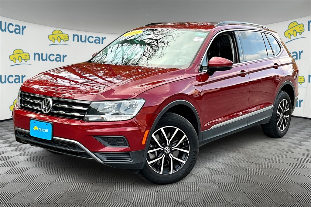2021 Volkswagen Tiguan 2.0T SE - Photo 3