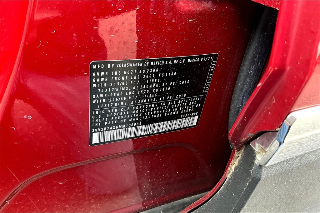 2021 Volkswagen Tiguan 2.0T SE - Photo 35