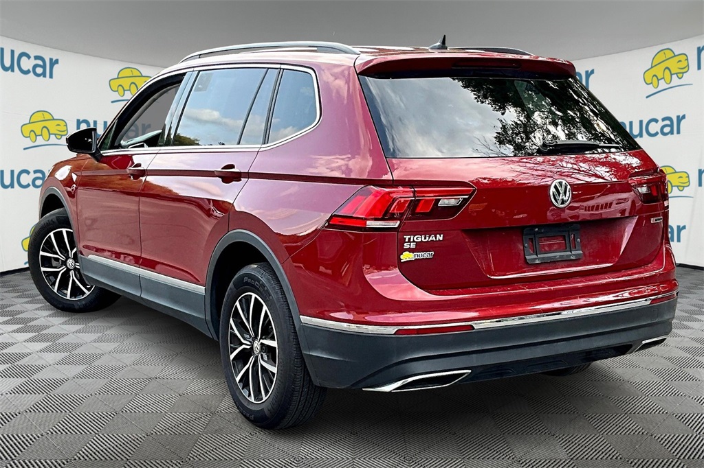 2021 Volkswagen Tiguan 2.0T SE - Photo 4