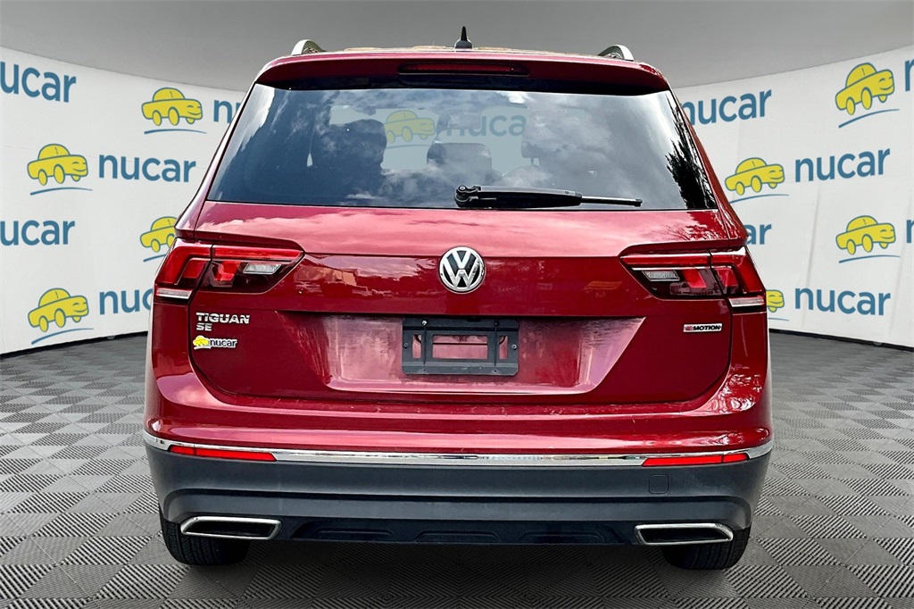 2021 Volkswagen Tiguan 2.0T SE - Photo 5