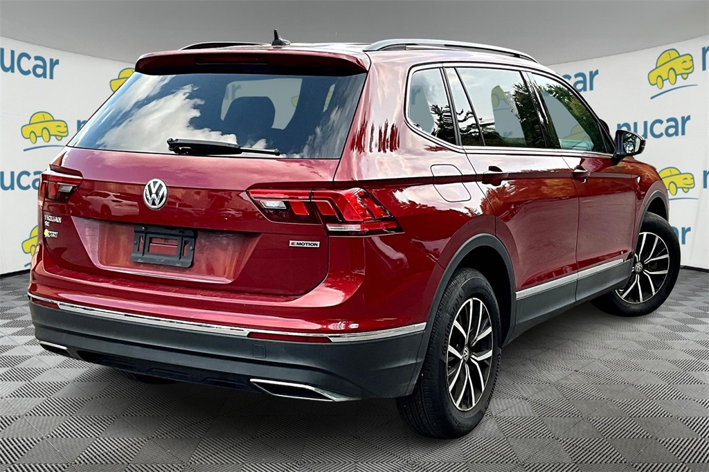 2021 Volkswagen Tiguan 2.0T SE - Photo 6
