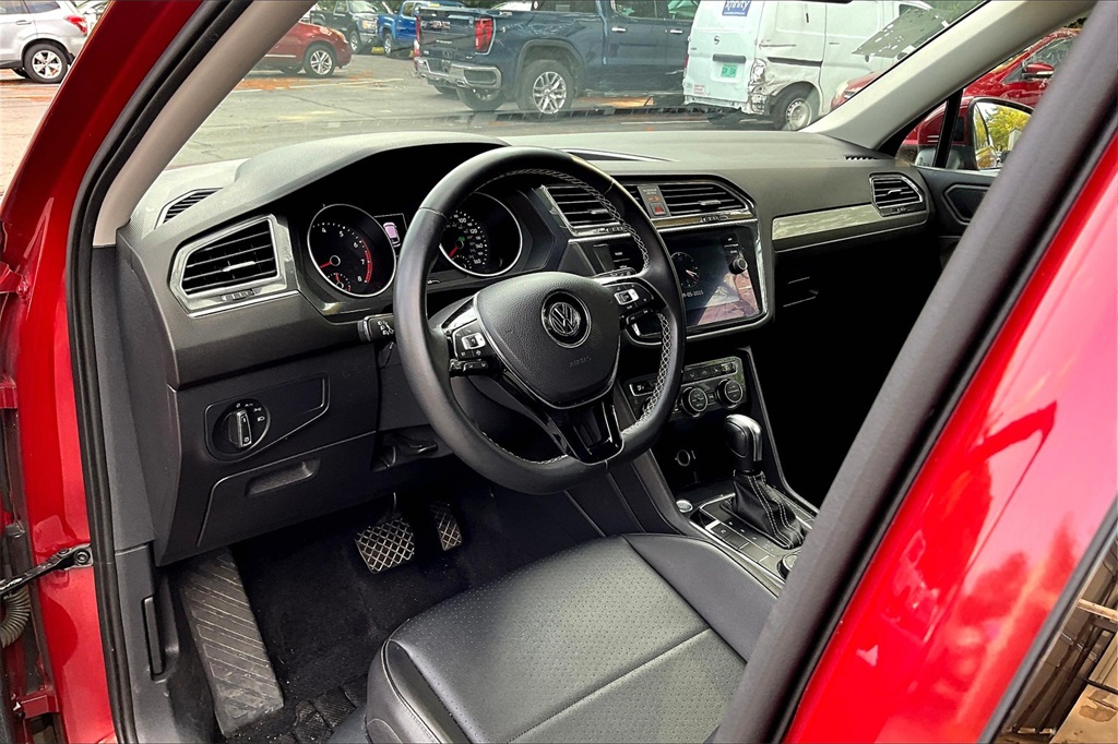2021 Volkswagen Tiguan 2.0T SE - Photo 8