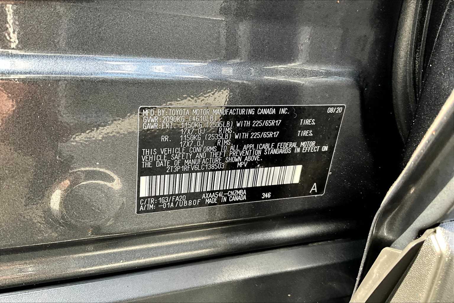 2020 Toyota RAV4 XLE - Photo 36