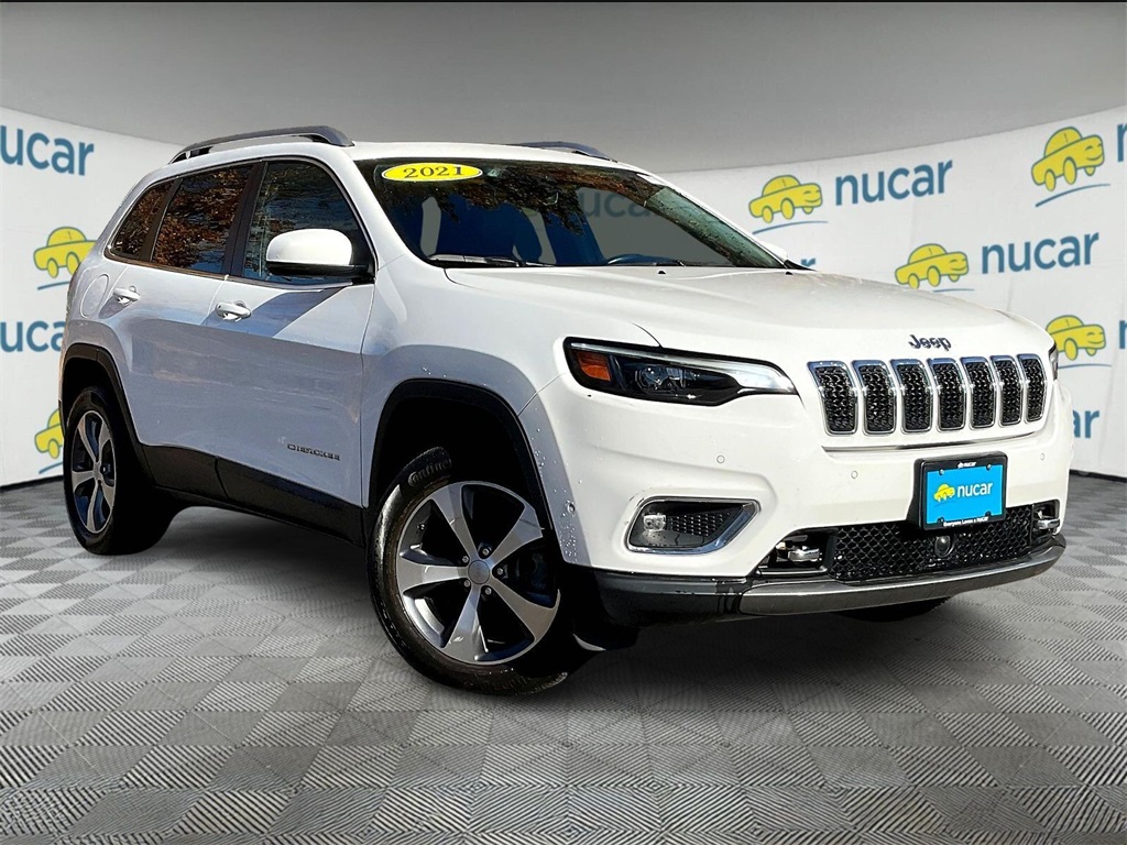2021 Jeep Cherokee Limited