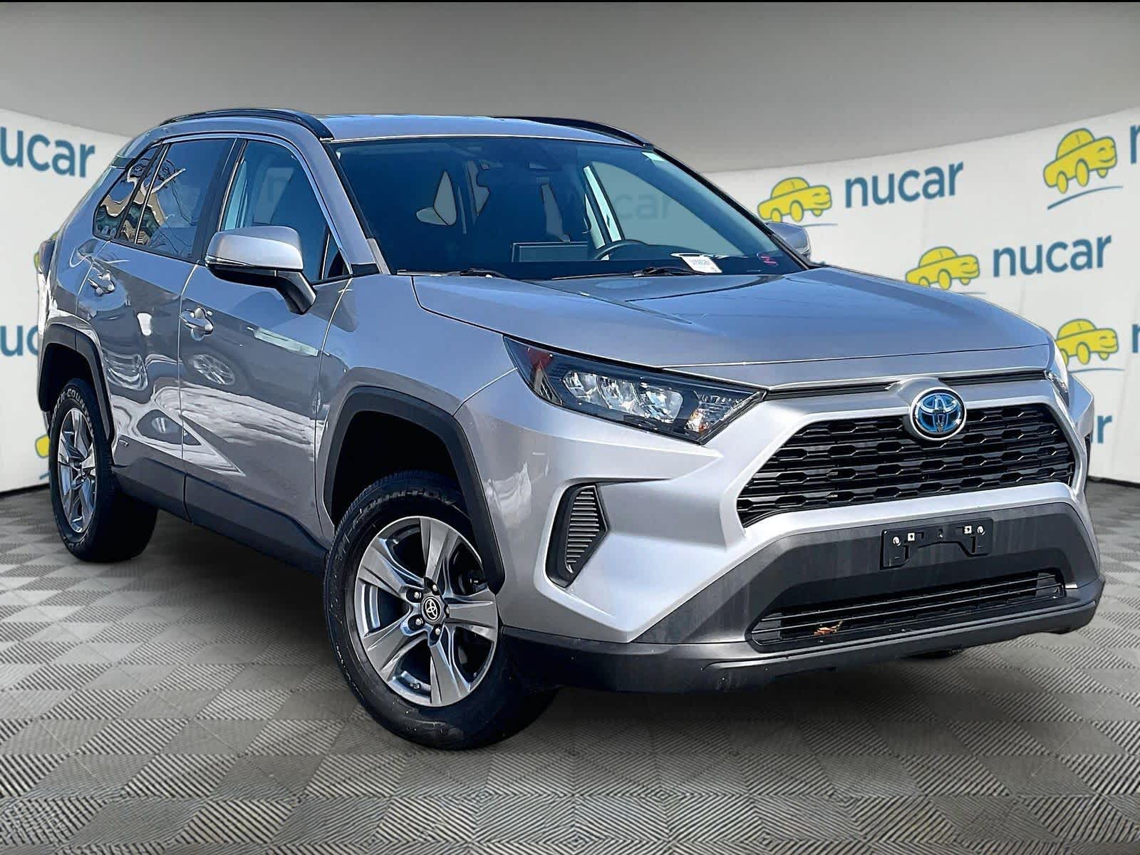 2022 Toyota RAV4 Hybrid LE