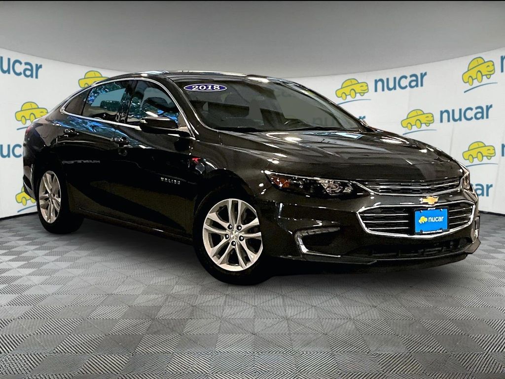 2018 Chevrolet Malibu LT