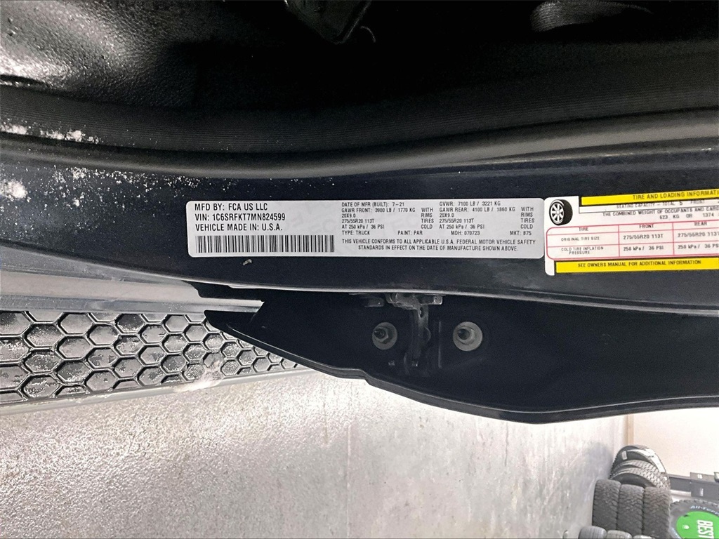 2021 Ram 1500 Laramie Longhorn - Photo 36