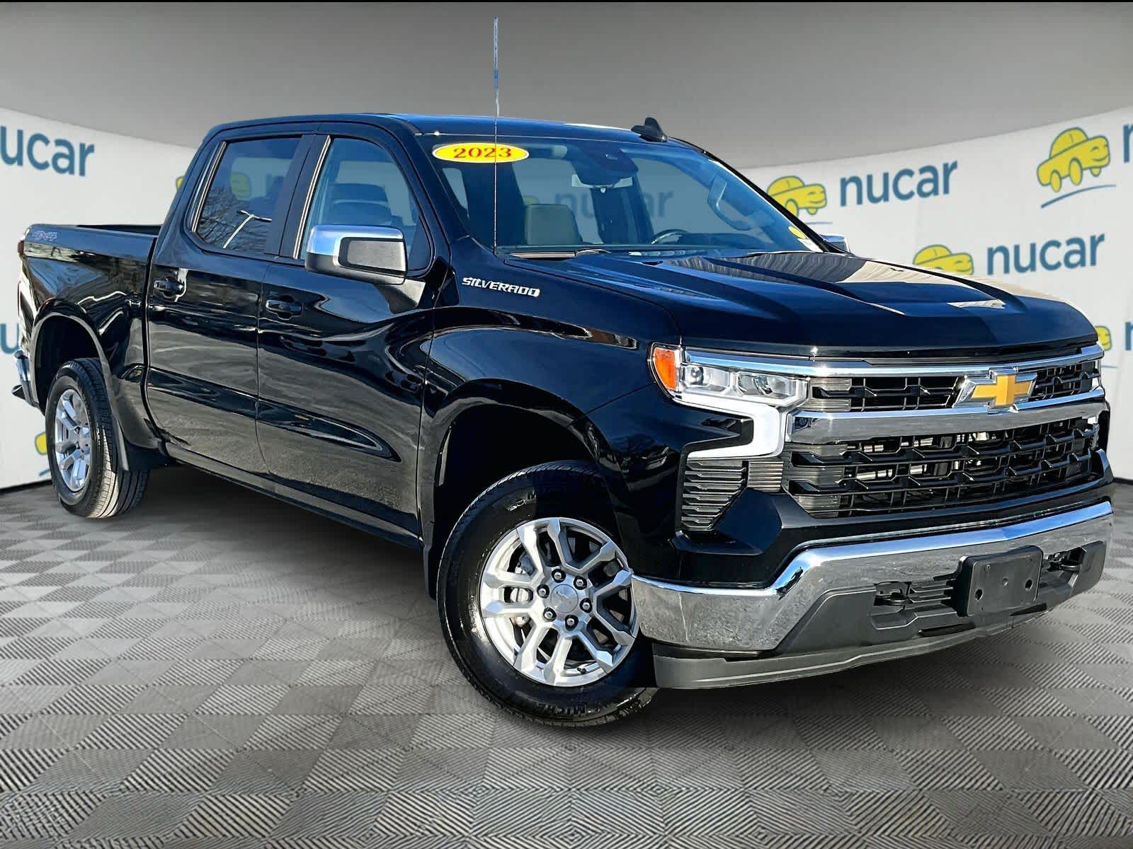 2023 Chevrolet Silverado 1500 LT