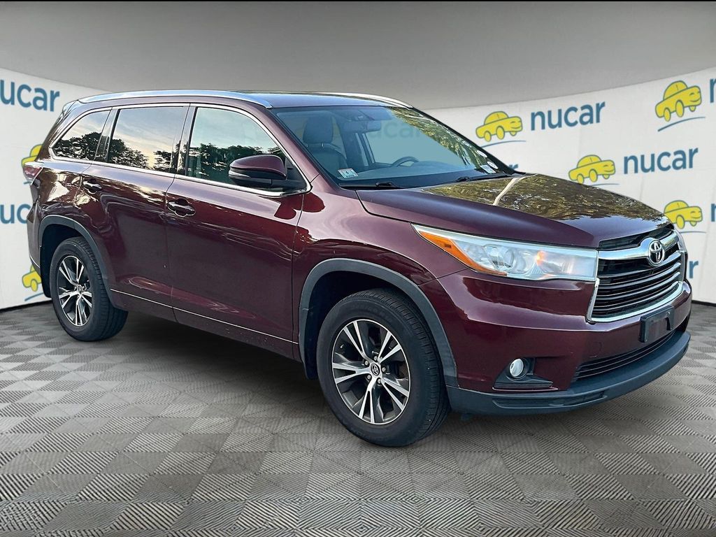 2016 Toyota Highlander XLE V6
