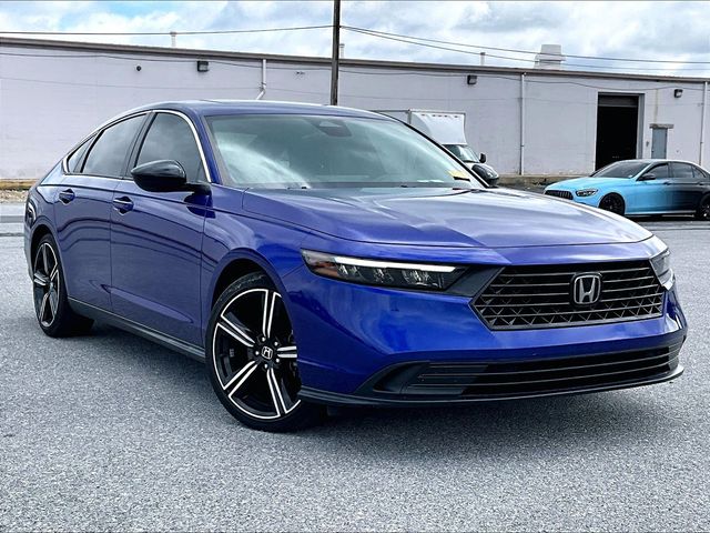 2024 Honda Accord Hybrid Sport