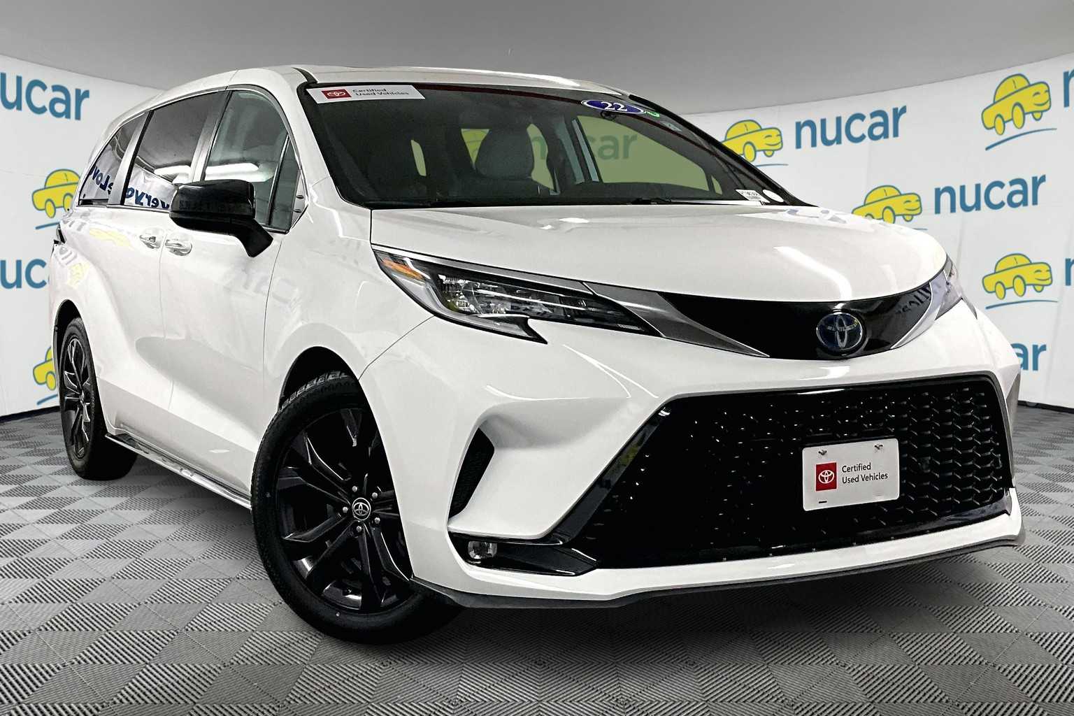 2022 Toyota Sienna XSE
