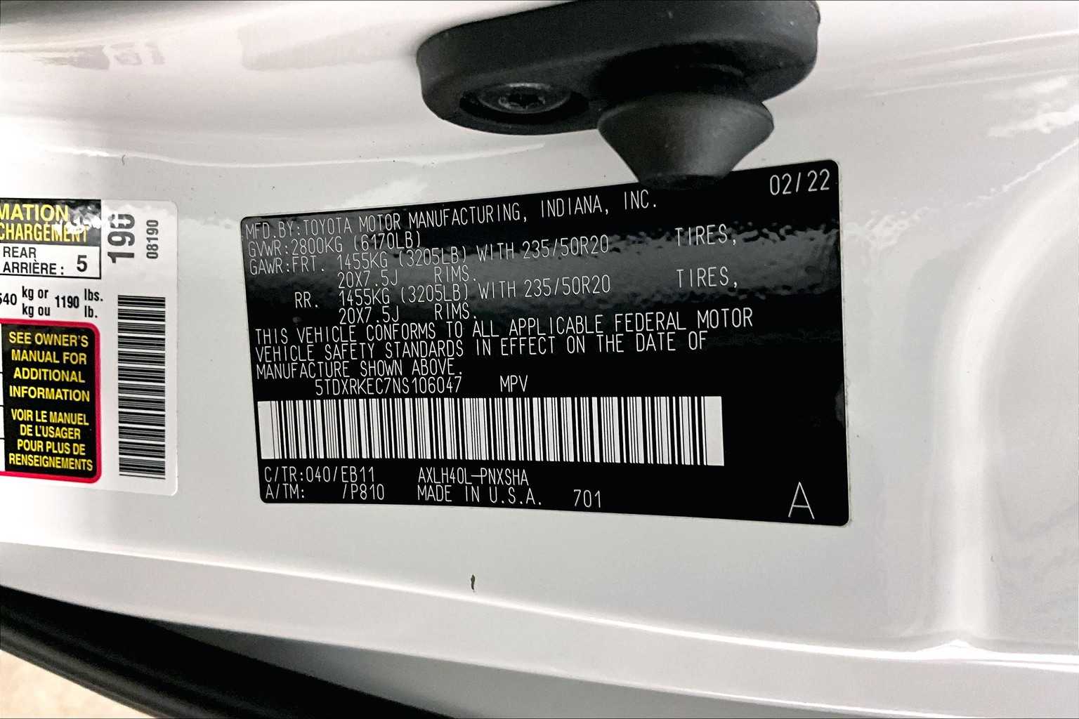 2022 Toyota Sienna XSE - Photo 35