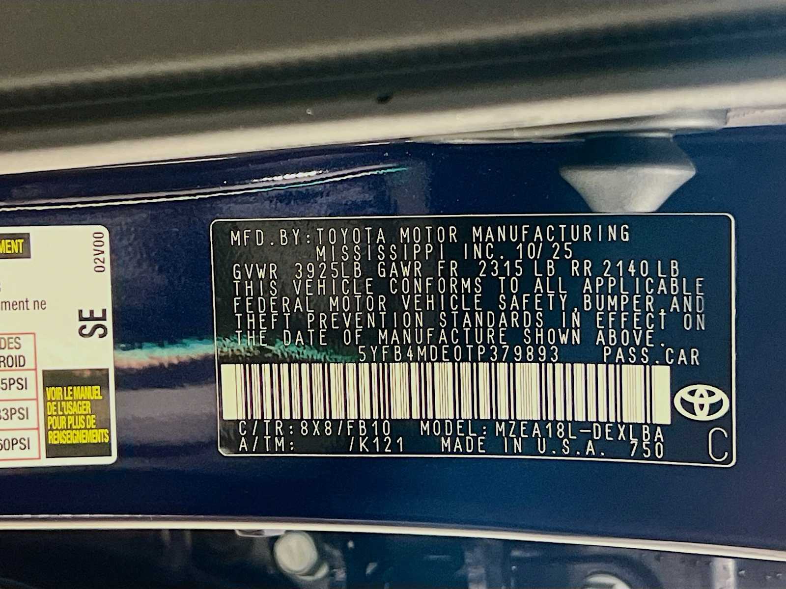 2026 Toyota Corolla LE - Photo 19