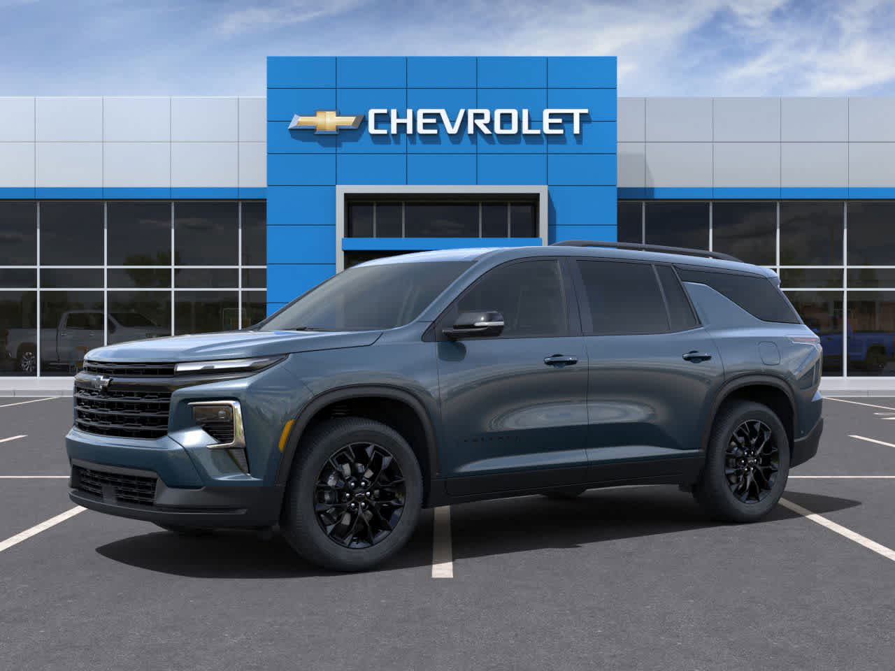 2025 Chevrolet Traverse AWD LT - Photo 2