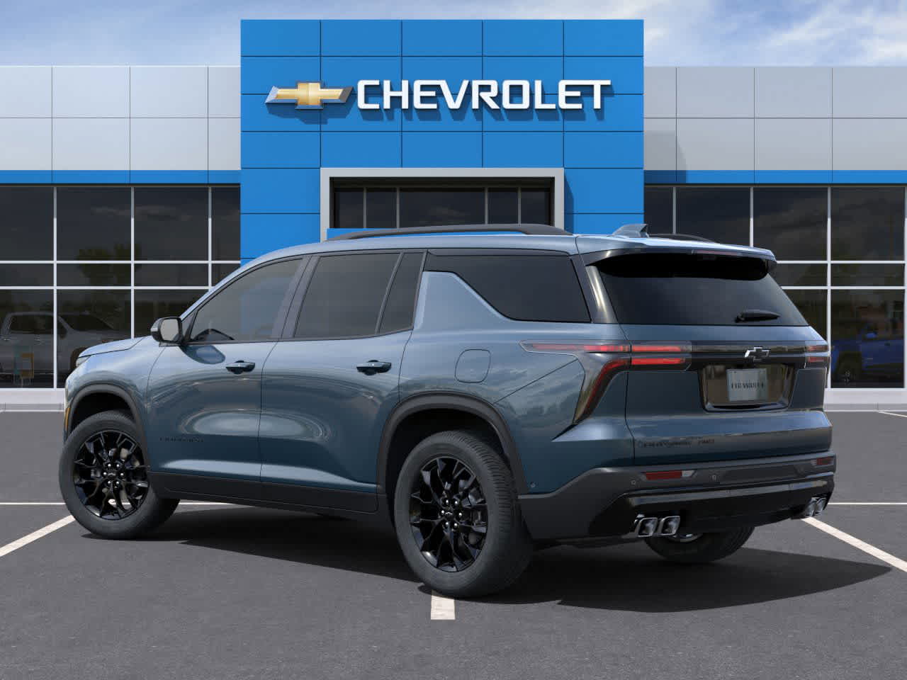 2025 Chevrolet Traverse AWD LT - Photo 3