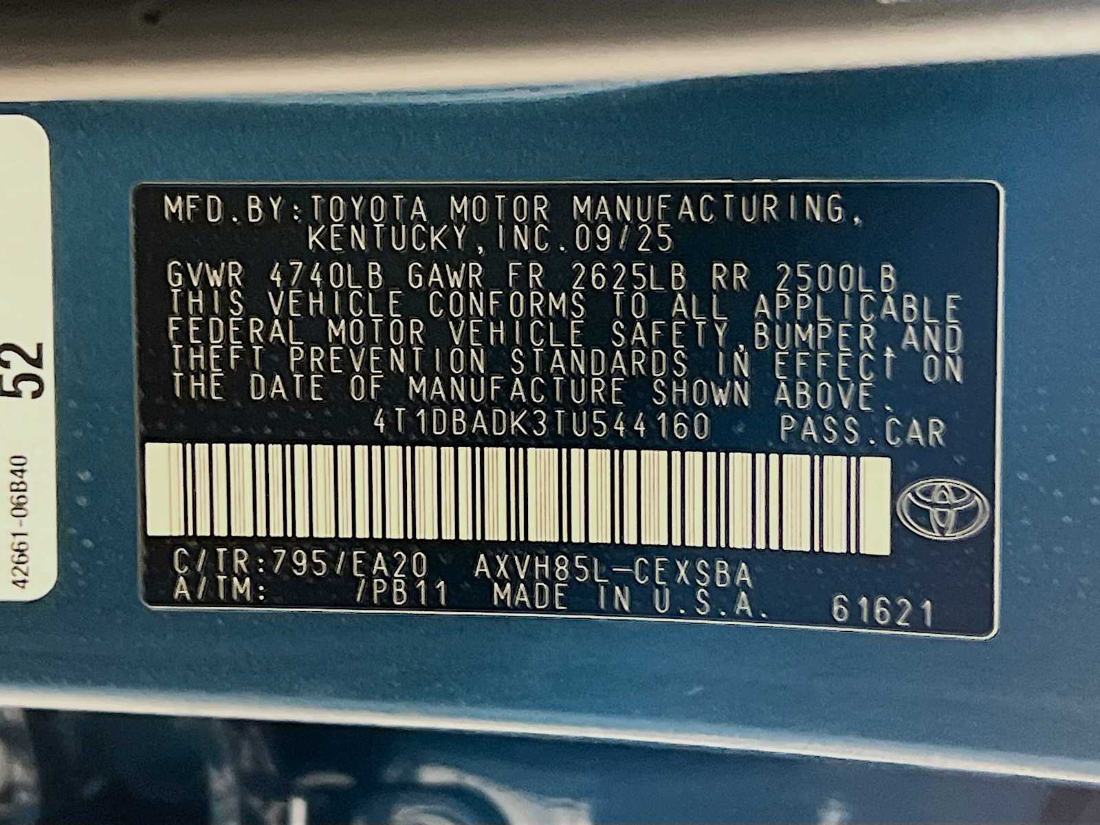 2026 Toyota Camry SE - Photo 20