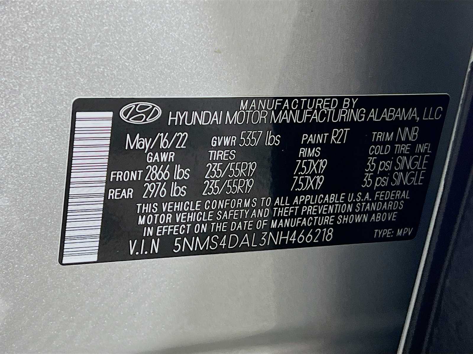 2022 Hyundai Santa Fe Limited - Photo 33