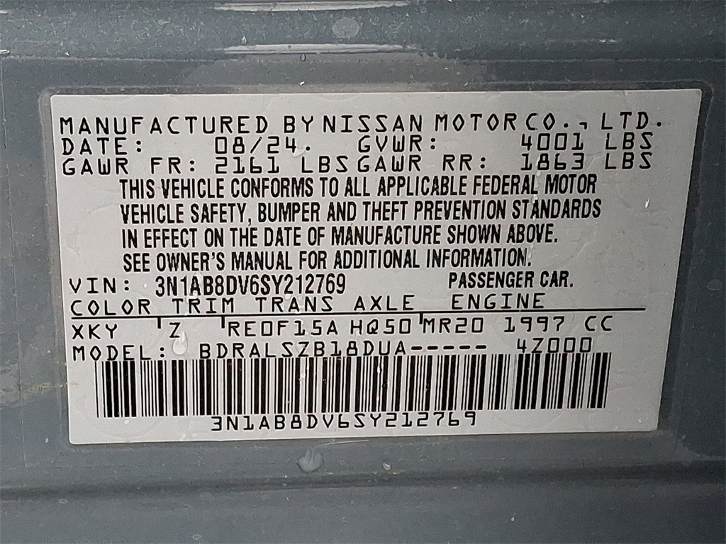 2025 Nissan Sentra SR - Photo 19
