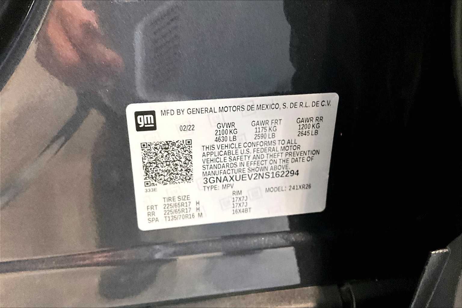 2022 Chevrolet Equinox LT - Photo 37