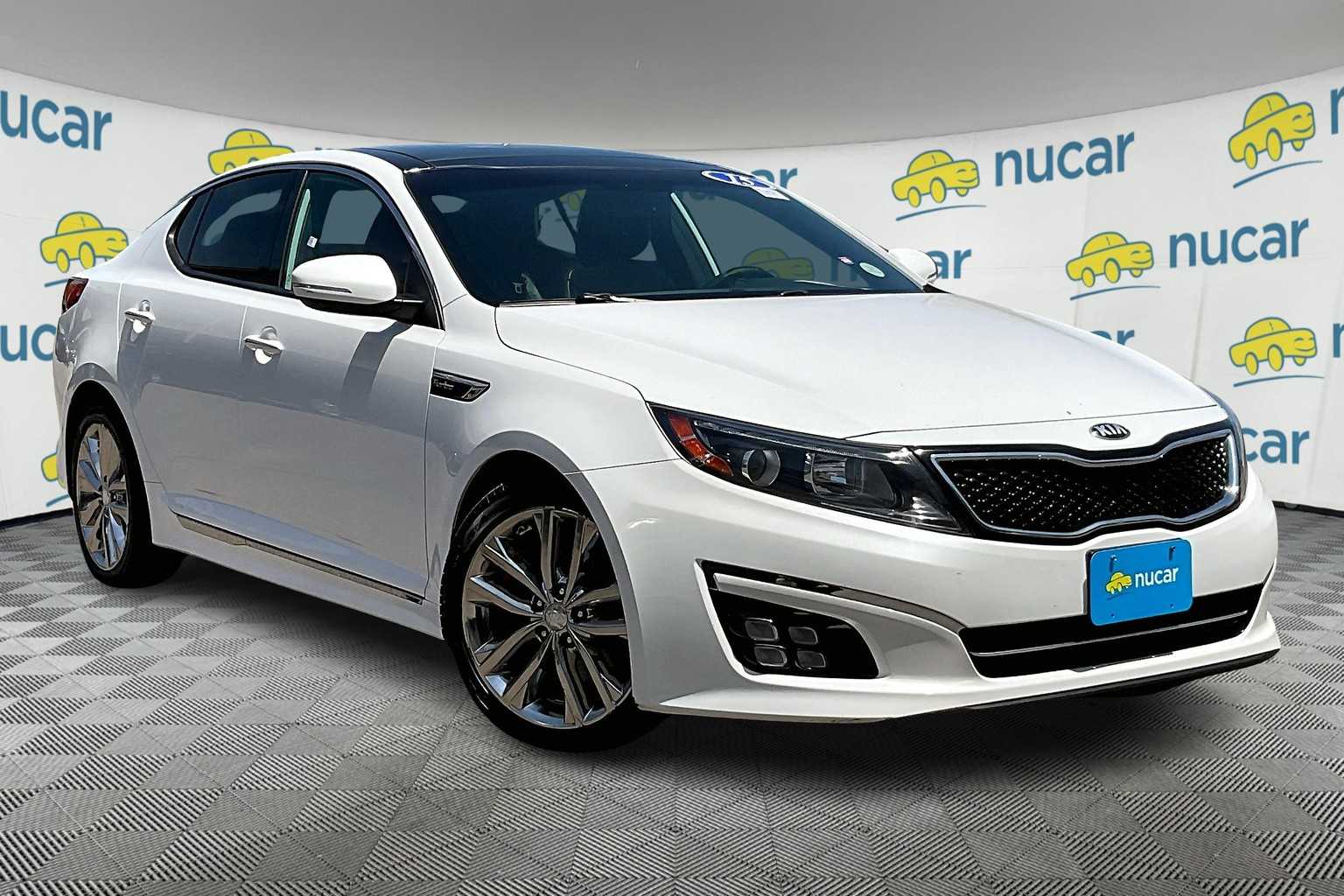 2015 Kia Optima SXL Turbo