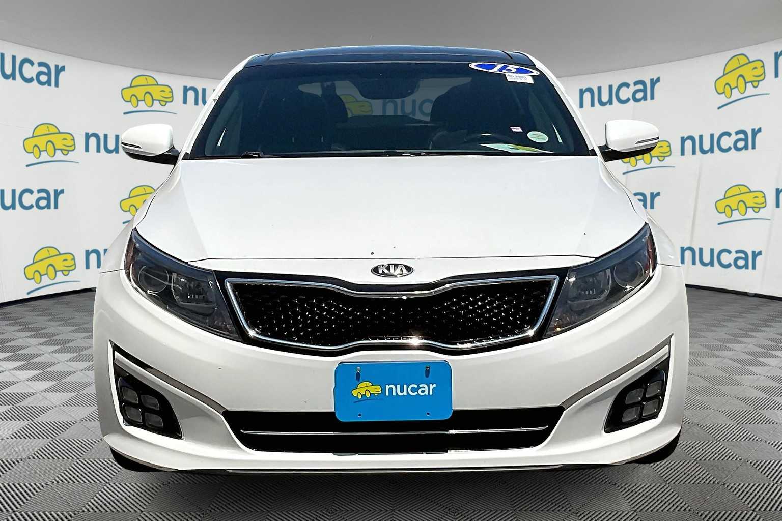 2015 Kia Optima SXL Turbo - Photo 2