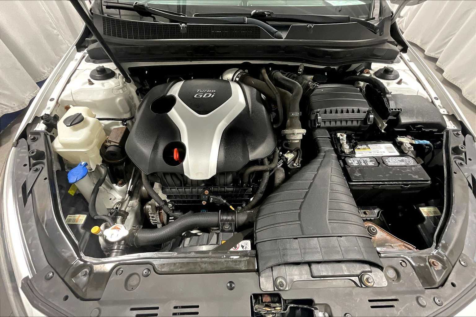 2015 Kia Optima SXL Turbo - Photo 30