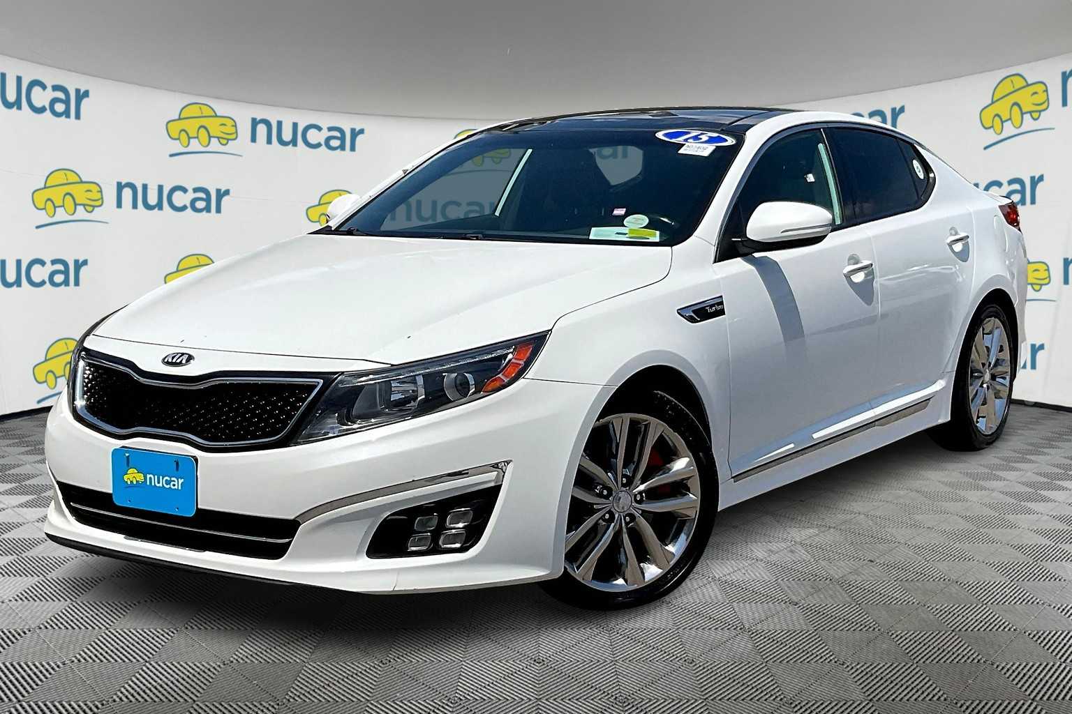 2015 Kia Optima SXL Turbo - Photo 3
