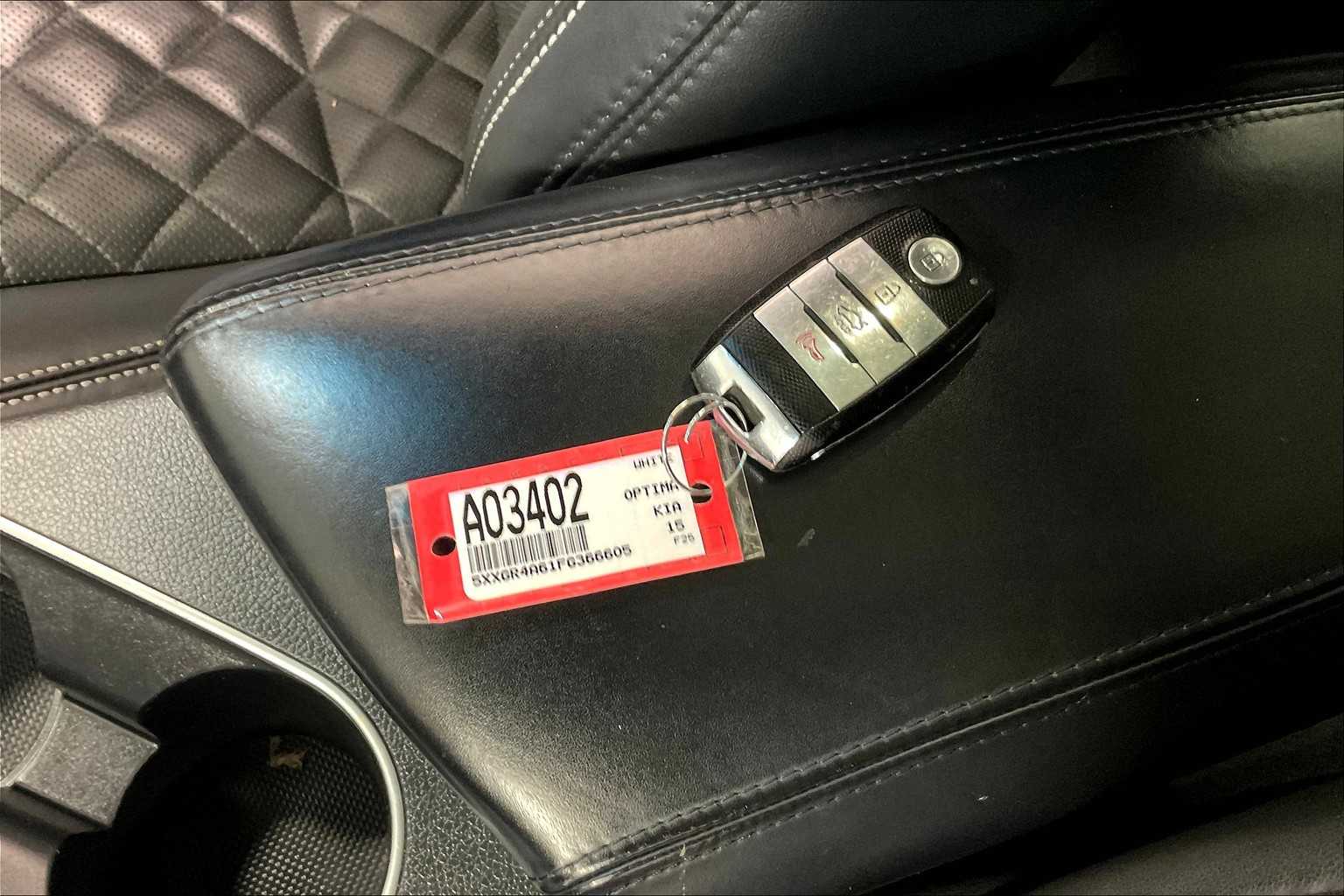 2015 Kia Optima SXL Turbo - Photo 31