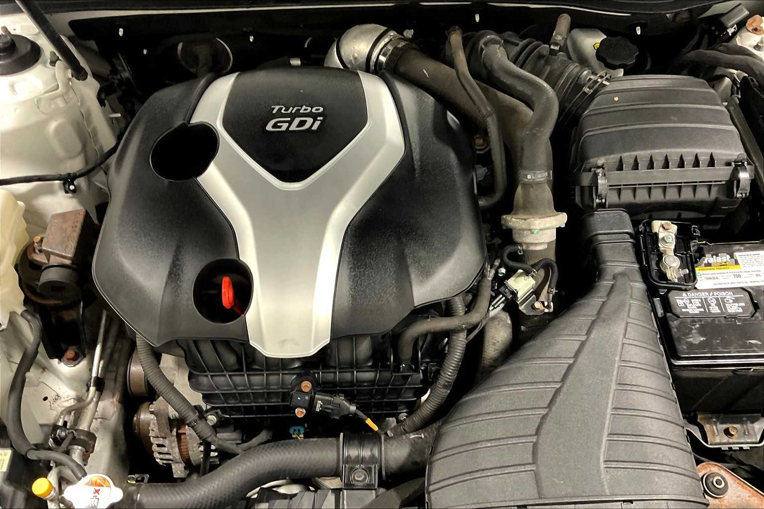 2015 Kia Optima SXL Turbo - Photo 35