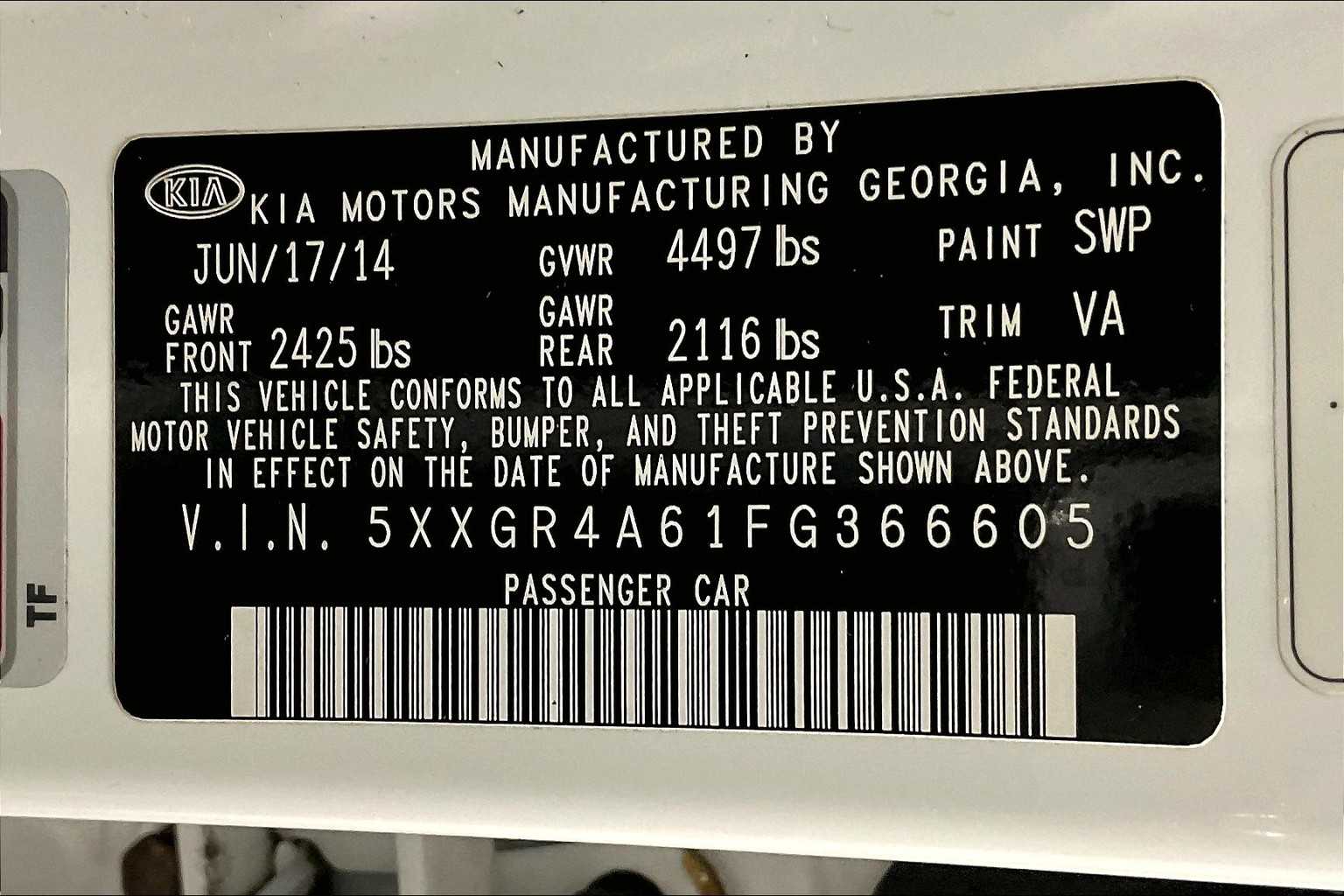 2015 Kia Optima SXL Turbo - Photo 36