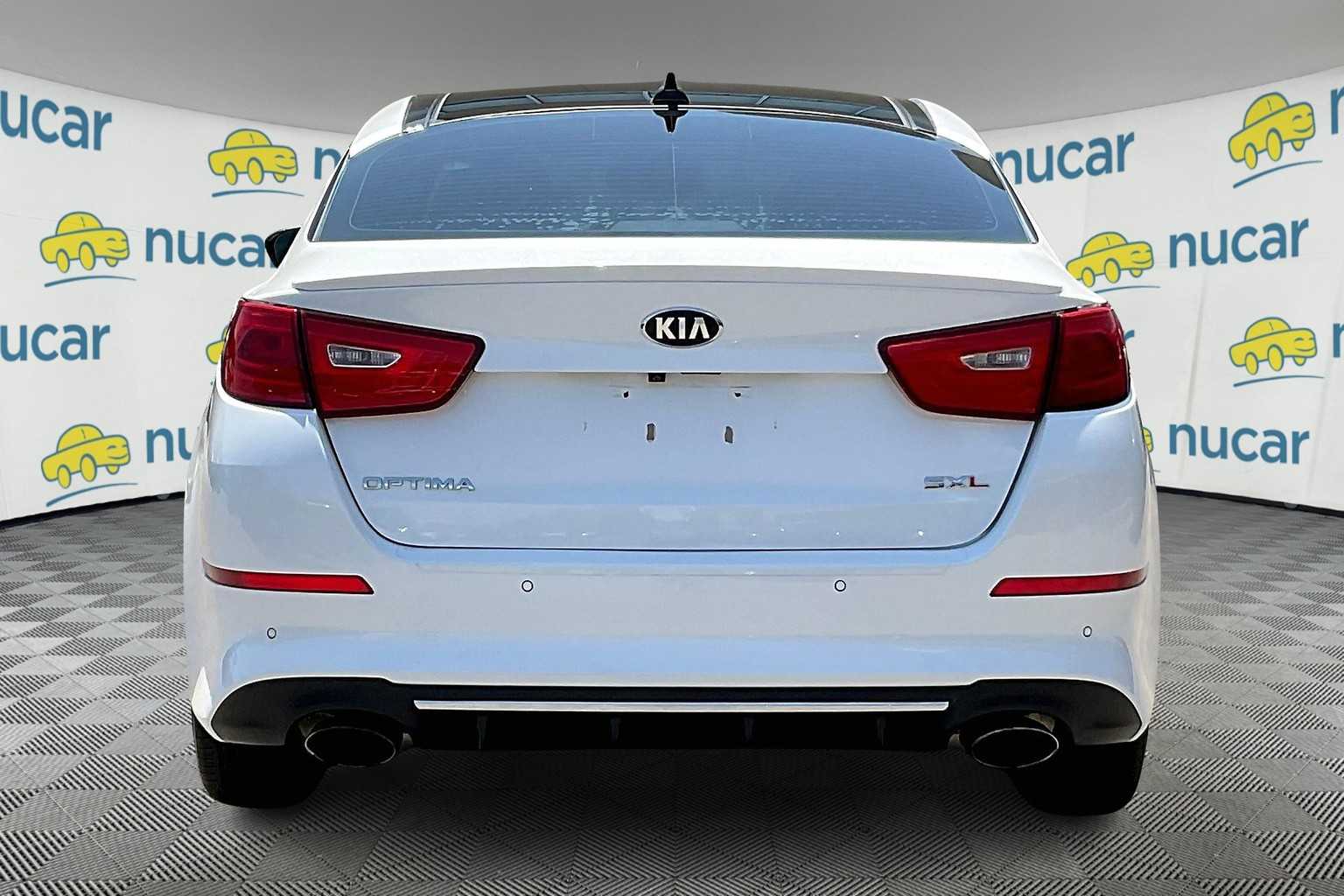2015 Kia Optima SXL Turbo - Photo 5